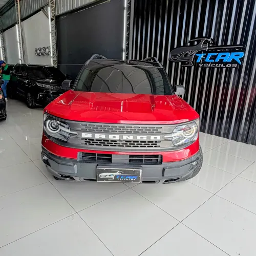Ford Bronco Sport Wildtrak 2.0 TB 16V AWD AUT 2021