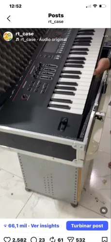 Estojo para instrumentos musicais