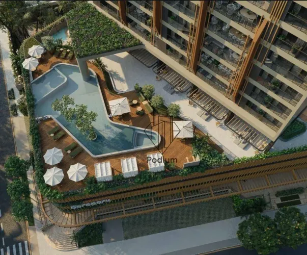 Apartamentos em Condominio Club com 02 varandas / sacada no bairro do Bessa / Aeroclube -