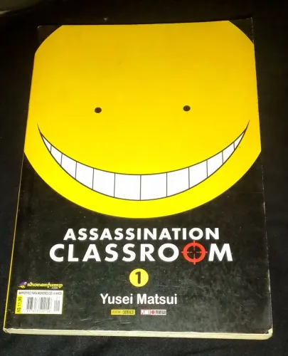 mangás Assassination Classroom vol.1,7,8
