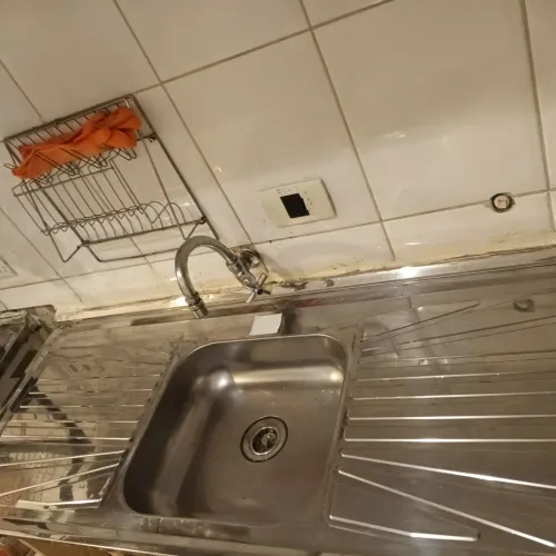 Pia inox para cozinha