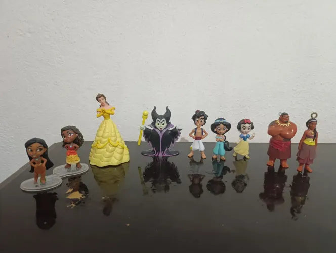 Lote de miniaturas Disney