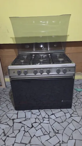 Fogão a gás de embutir