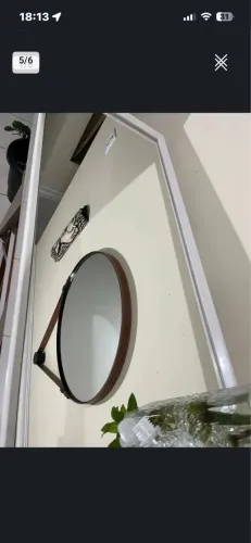 Espelho com adega