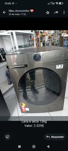 Lava e Seca Midea 11 kg