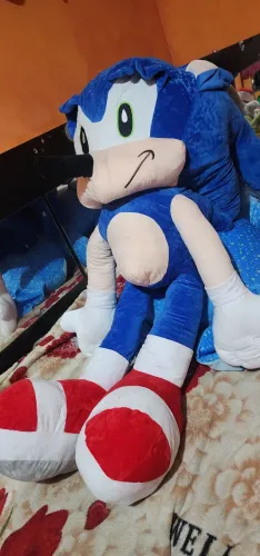 PELÚCIA SONIC GIGANTE NOVO LINDO VENDO