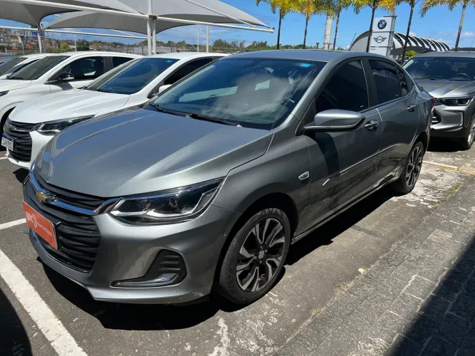 Chevrolet Onix Sedan Plus Premier 1.0 12V TB Flex Aut. 4P 2025