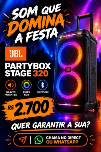 JBL PARTYBOX STAGE 320 USADA