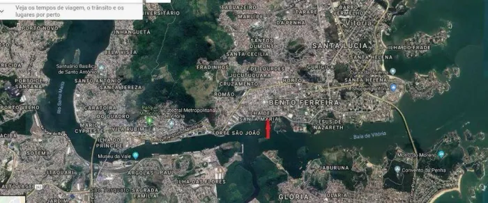 Terreno Residencial à venda, Ilha de Santa Maria, Vitória - TE0006.