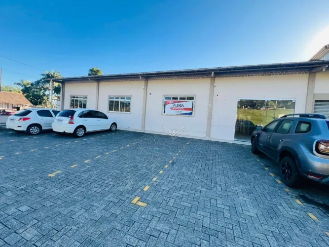 Galpão comercial em Blumenau