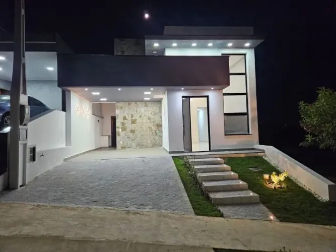 Casa com 3 dormitórios à venda, 144 m² por R$ 990.000,00 - Condomínio Helena Maria - Soroc