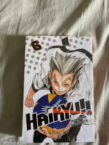 Haikyu Vol 6