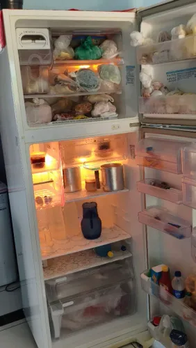 Geladeira Electrolux