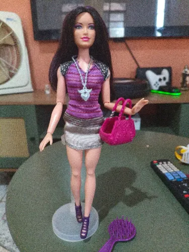 Barbie fashionista Raquel
