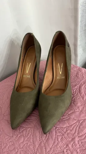 Scarpin verde