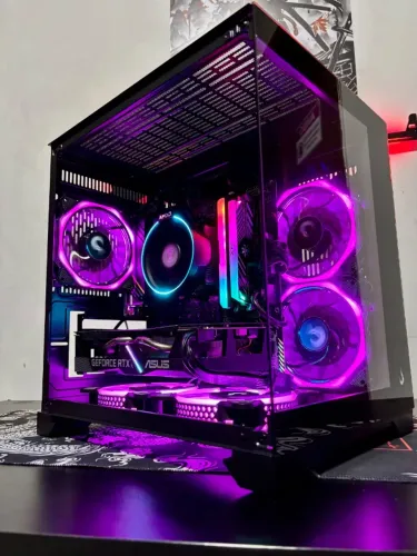 Pc gamer Aquario ryzen 5 com RTX pronto pra jogar 