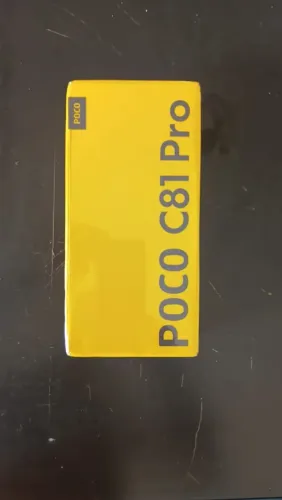 Celular Poço C81 Pro