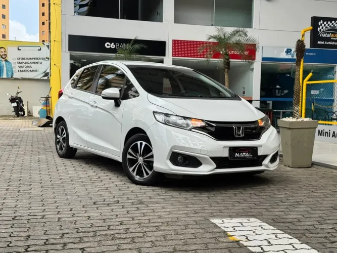 Honda Fit Personal 1.5 Flexone 16V 5P Aut. 2018