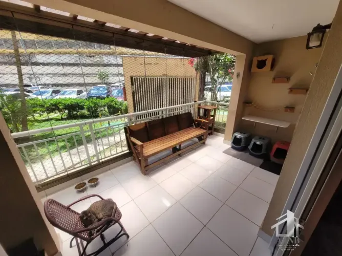 Imóvel para venda tem 80 metros quadrados com 3 quartos em Nova Parnamirim - Parnamirim -