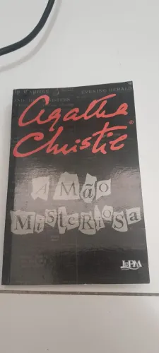 A Mão Misteriosa, Agatha Christie -livro usado