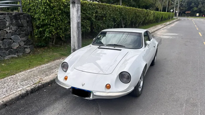 Puma GTE 1.6 Coupe 8V Gasolina 2P Manual 1980