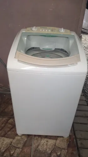 Vendo máquina de lavar roupas cônsul maré 7.5kg cesto inox valor $550 reais 
