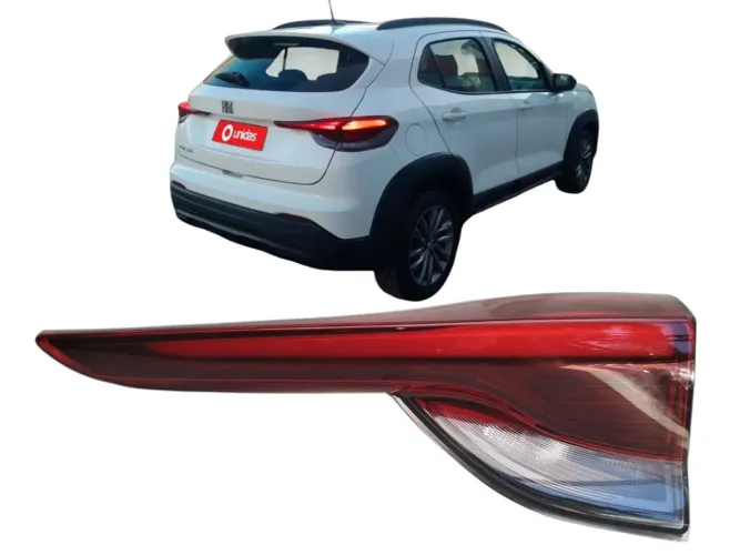 Lanterna Direita Da Tampa Fiat Pulse 2022 A 2025 Original