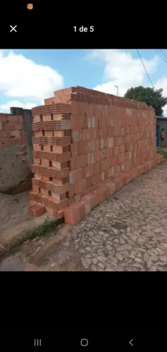 Tijolos Para De Minas Entregamos em toda região tijolos primeira e segunda linha