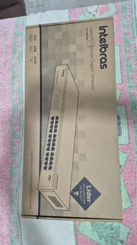Swicht de servidor intelbras 2400qr