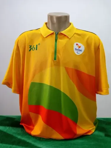 Camisa dos Jogos Paralímpicos Rio 2016