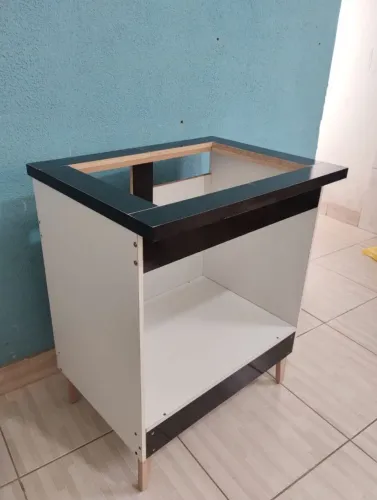 Balcão p Cooktop e forno - ENTREGO - SEMI NOVO 