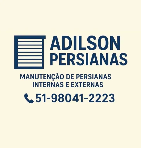 Manutenção de Persianas 