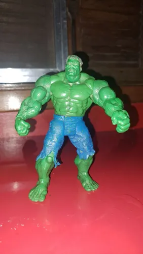 Boneco hulk Raro