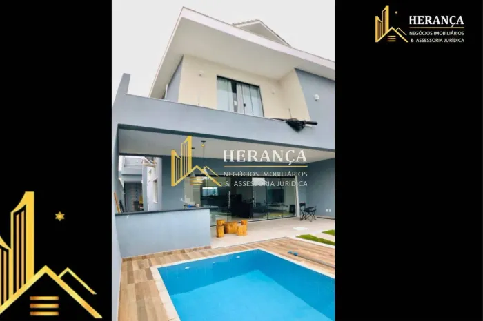 Casa de Condomínio em Vargem Grande|5 Suítes| Aceitando Financiamento