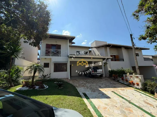 CASA À VENDA NO CONDOMÍNIO VIVENDA DAS QUARESMEIRAS - VALINHOS/SP