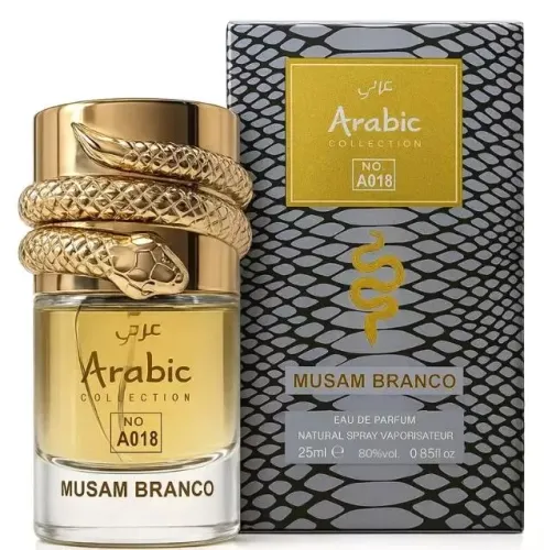 Perfume Musam Branco - Arabic Collection - 25 Ml
