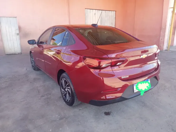 Chevrolet Onix Plus LT 1.0 12V Flex Mec. 4P 2024
