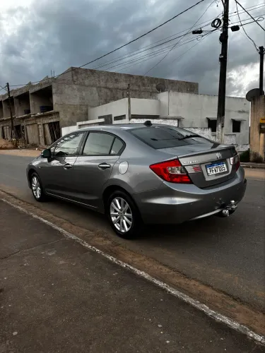 Honda Civic Sedan LXS 1.8/1.8 Flex 16V Aut. 4P 2014