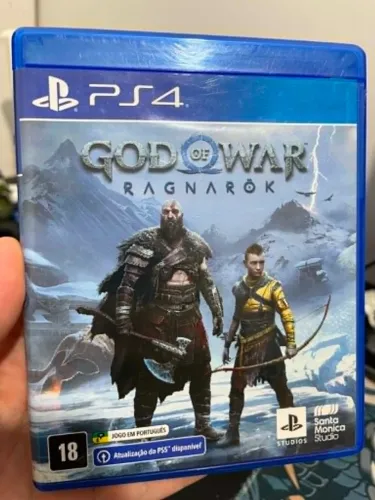 God of War Ragnarök PS4