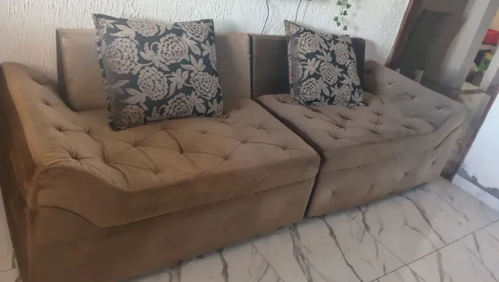 Sofá luxuoso