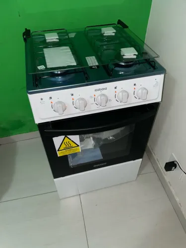 Fogão nunca usado