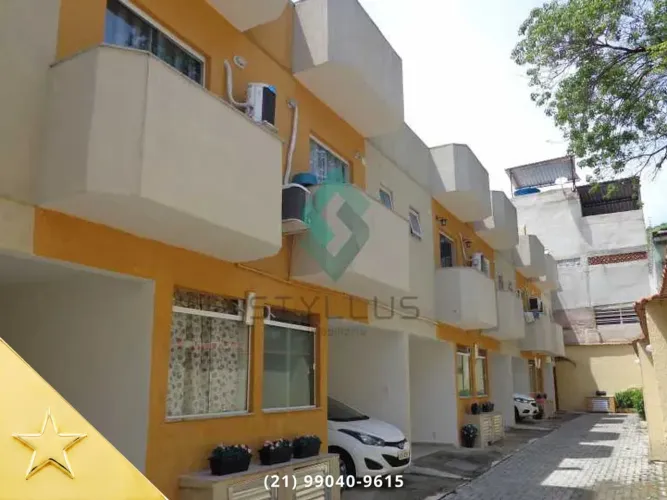 Casa Triplex em Condomínio Fechado com 3 Quartos (1 Suíte) em Sampaio! M30K