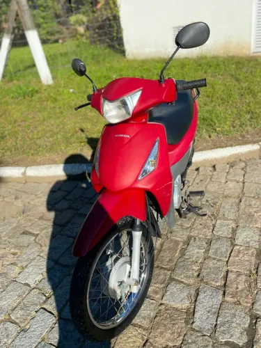 Biz 125 es 2006<br>Partida elétrica