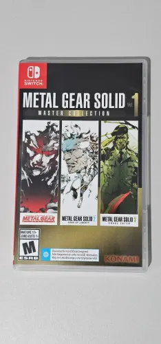 Metal Gear Solid Master Collection Switch