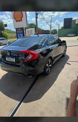 Honda Civic Sedan Touring 1.5 Turbo 16V Aut.4p 2018
