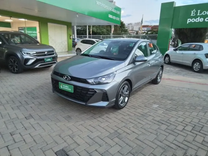 Hyundai HB20 Limited 1.0 TB Flex 12V Aut. 2026