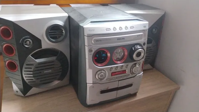 CD Player PHILIPS fw M570
