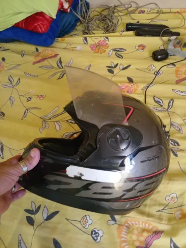 Capacete n.58 bom estado 