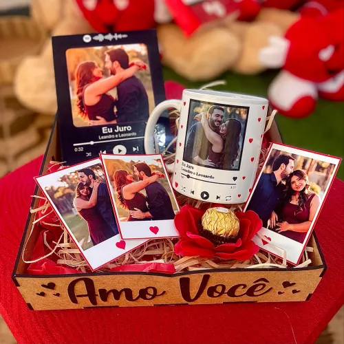 Cestas Românticas Personalizadas 