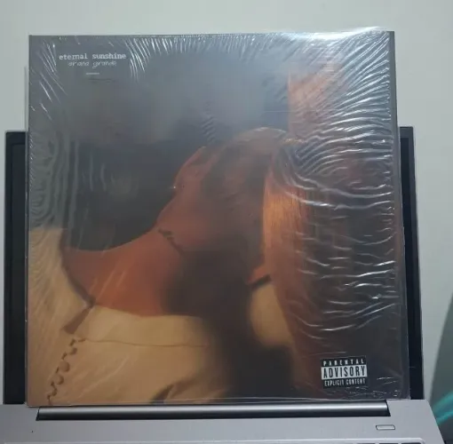 Disco de Vinil LP Ariana Grande - Eternal Sunshine - Vermelho